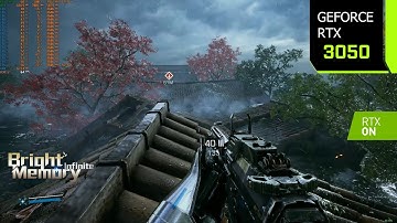 Bright Memory Infinite | RTX 3050 1080p DLSS 2.4 Quality | Ray Tracing | i7 10700F