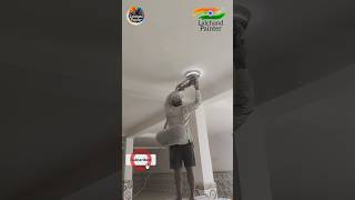 Asian Paints Sanding Machine Smooth Wall Finish Demo
