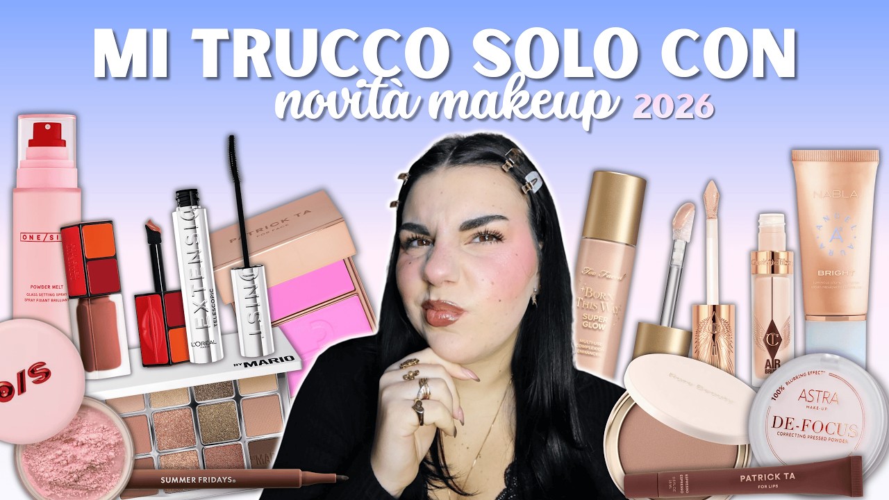 PROVO TUTTE LE NOVITÁ USCITE NEL 2026 😳💸 soldi buttati? 🗑️