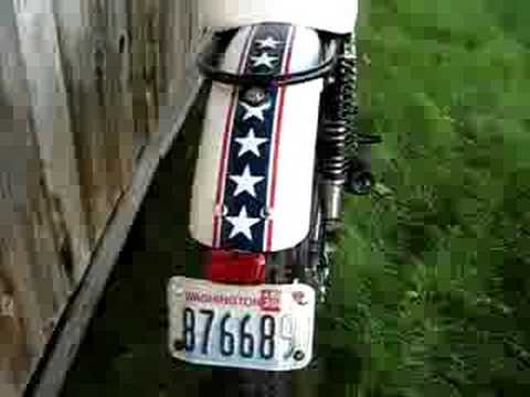 Evel Knievel Tribute Bike