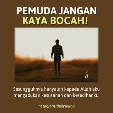 Story WA PEMUDA JANGAN KAYA BOCAH! Ustadz Abu Usamah hafizhahullah #storywa #kajianpendek