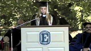 Amanda Knights - Traditional Student Commencement 2012