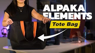 Alpaka Elements Tote Bag (Full Guide) | Oribags