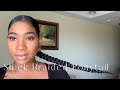 How To | Sleek Low Braided Ponytail using Kanekalon braiding hair | short relaxed hair