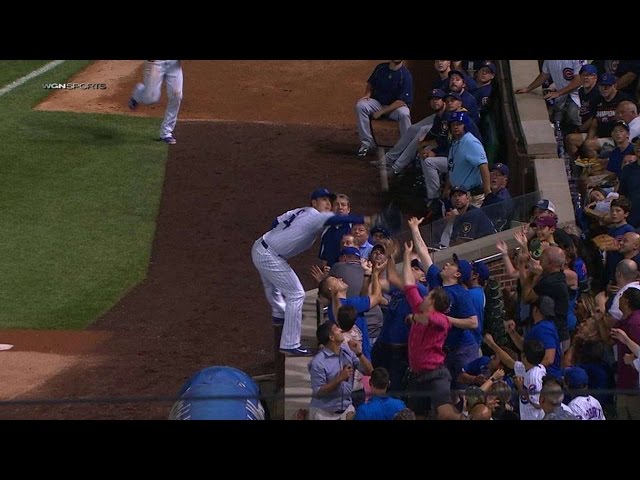 Anthony Rizzo tucked away the game ball after an unforgettable