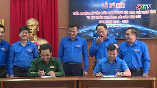 FPT POLYTECHNIC QUY NHƠN KÝ KẾT THỎA THUẬN HỢP TÁC CÙNG TỈNH ĐOÀN GIA LAI