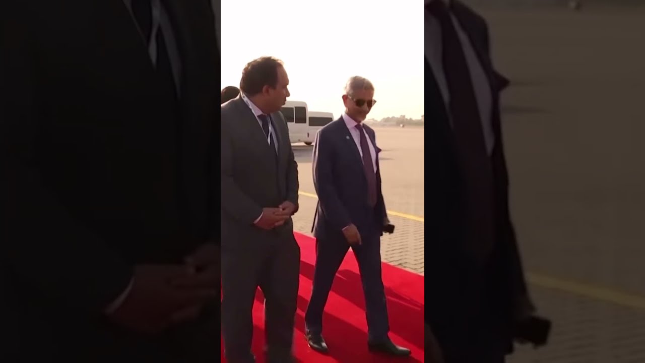 Chad EAM Mr Dr S Jaishankar Sjaishankar