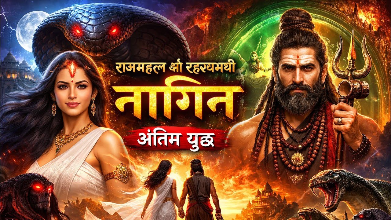इच्छाधारी नागिन और साधु: अंतिम युद्ध | रहस्यमयी प्रेम की अद्भुत कथा #emotional story ! in Hindi 