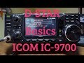 Icom ic9700 dstar basics