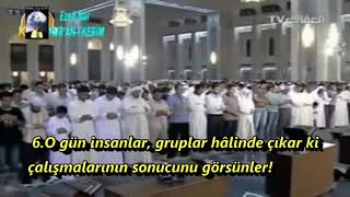 99 - Zilzâl Sûresi - Mishary Rashid Alafasy