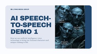 AI Voice vs Human Voice: ElevenLabs Speech-to-Speech Demo 1 | Captain Vagor