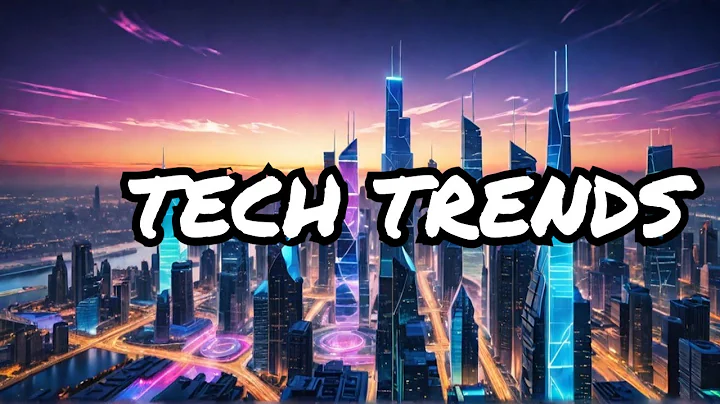 Top 5 Technology Trends to Watch in 2025