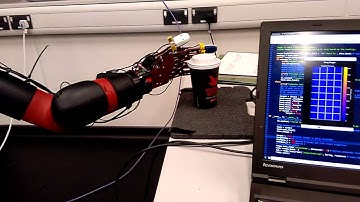 object grasping haptic sensing