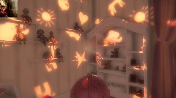 Layers of Fear Gameplay.  Creepy childs room.