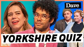 Richard Ayoade & Lou Sanders' Yorkshire Education | Question Team | Dave