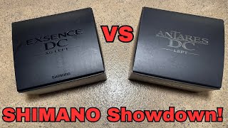 Shimano Antares DC vs Exsence DC - Battle of the flagships!!!