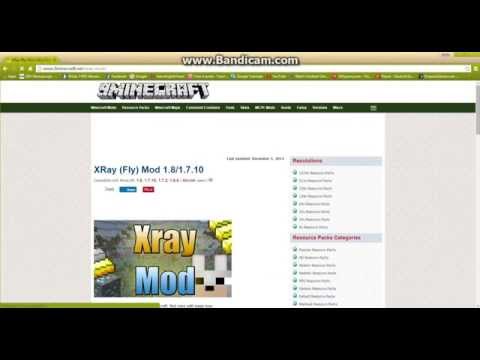 Како да спуштите и инсталирате X-Ray за Minecraft