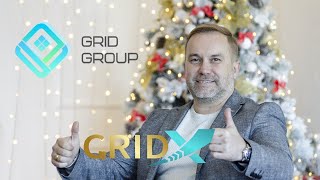 Сандро Абесламидзе Новогоднее Обращение к Партнерам GRID GROUP 2021