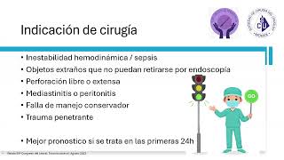 11/3/26 Actualización en trauma esofágico