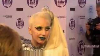Lady Gaga Thanks Fans After Ema 2011