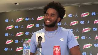 UNC Kaimon Rucker Tuesday Press Conference