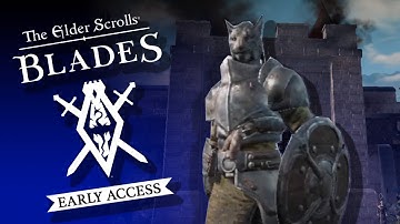 Elder Scrolls: Blades for iOS, Early Access gameplay playthrough