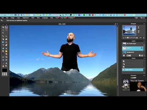 Pixlr Editor Tutorial | Part-1 | Tamil