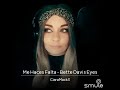 Bette Davis eyes cover