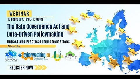 The Data Governance Act and Data-Driven Policymaking: Impact and Practical Implementations
