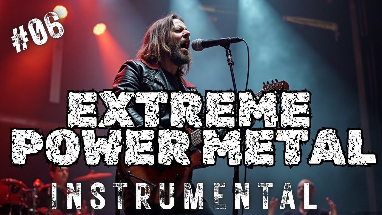 Extreme Power Metal Rock Music Instrumental 