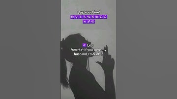 Thumbnail of Say you're Line Zodiac Signs!! #shorts #foryoupage #zodiac #zodiacdaily #fyp