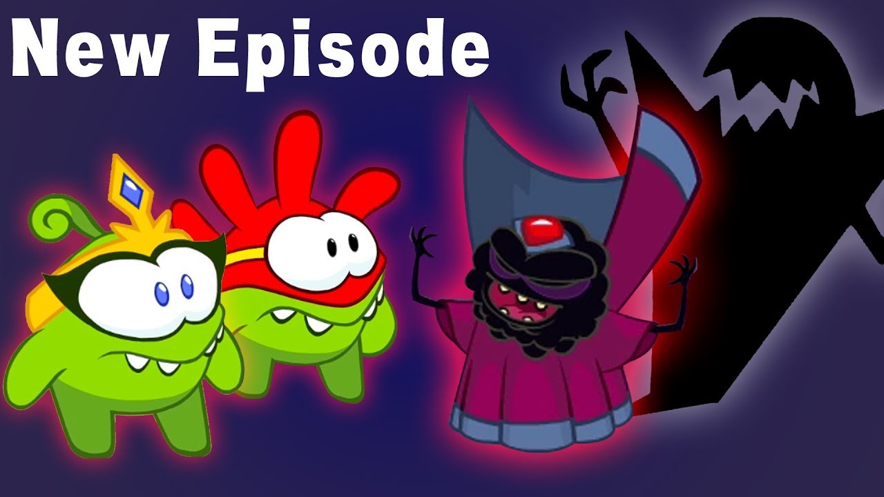 Om Nom Stories: The Spider Witch | Season 9 | Funny New cartoons | Om Nom Hindi