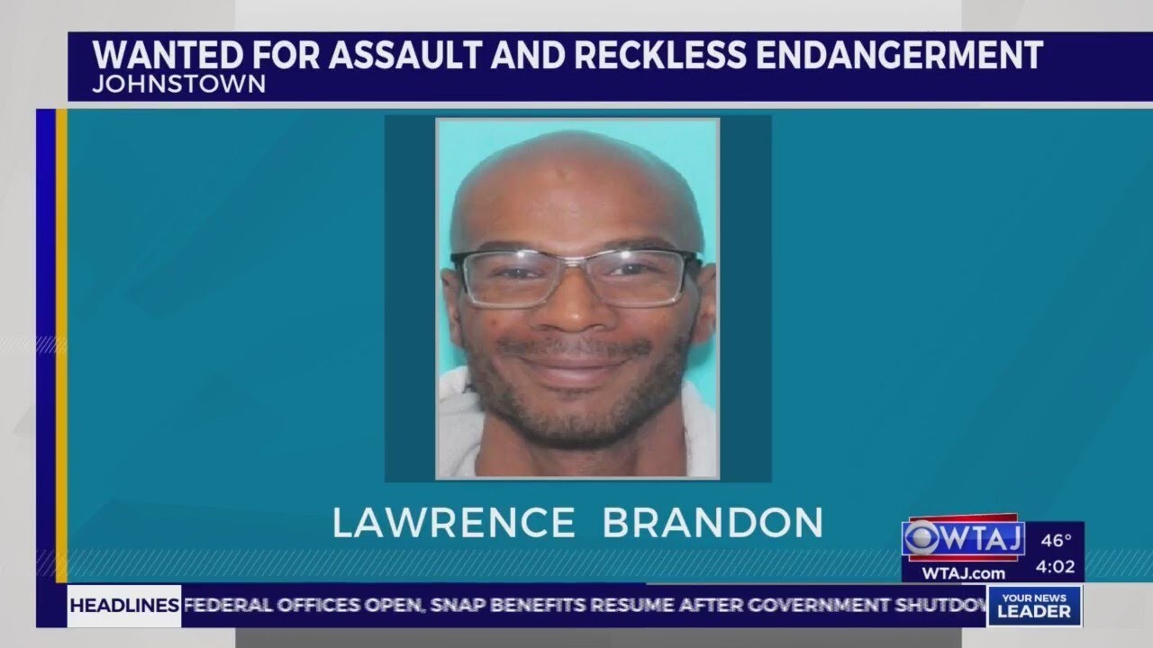 'Armed & dangerous' Johnstown police searching for wanted man | WTAJ ...