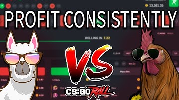 HOW TO PROFIT CONSISTENTLY ON CSGOROLL