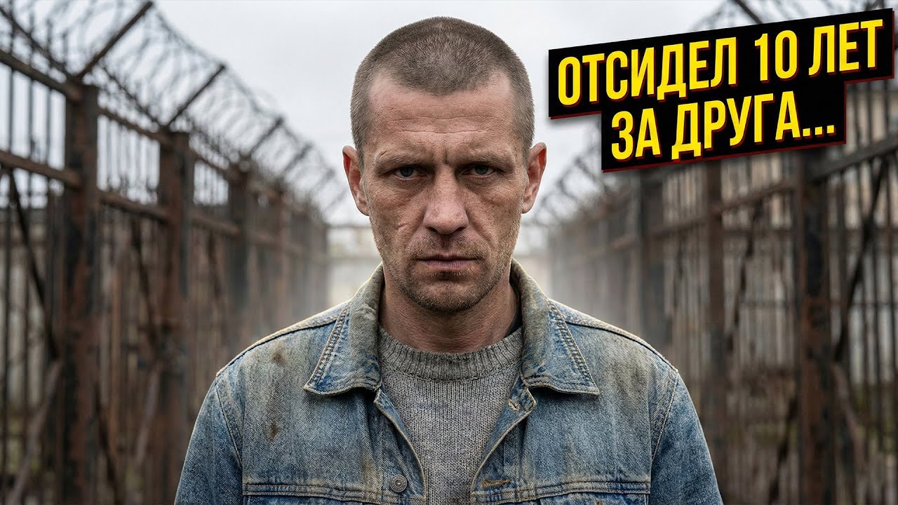 10 лет СТРОГАЧА за чужую вину. Он вышел из тюрьмы и пришел в кабинет к предателю за ДОЛГОМ...
