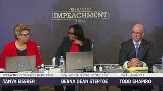 Paxton impeachment trial analysis: Discussing what we've learned Tuesday afternoon (Day 6)