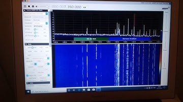 Airspy HF+ Discovery on a MacBook Air using Bootcamp