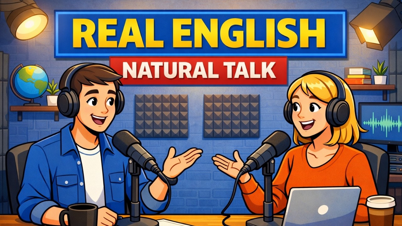 Everyday English Podcast  Natural Conversations