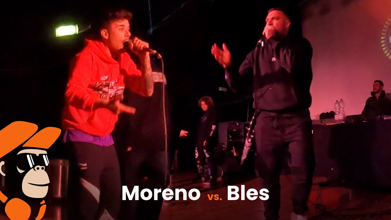 Moreno vs Bles (Semifinali)  Kintsugi Battle fra Regioni 3