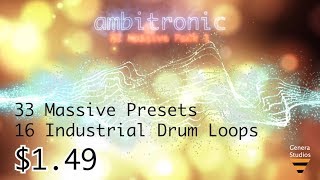 Ambitronic - NI Massive Preset Pack 1 (Ambient, Industrial, Electronic)