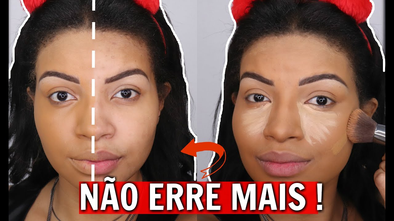 Maquiagem com base e corretivo: simples e prática - Dia de Beauté