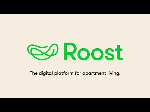 Discover Roost | The Digital Platform For Apartment Living | 60s