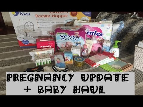 PREGNANCY UPDATE + BABY HAUL // TÌNH HÌNH BẦU BÍ VÀ NHỮNG MÓN ĐỒ NÊN MUA CHO BÉ | MRS MÉO | quần áo cho bầu