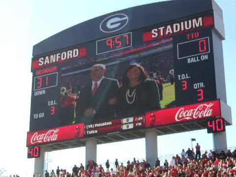 Christina Swoope Wins UGA Homecoming Court 2009