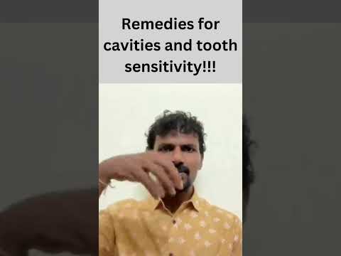 Remedies For Cavities And Tooth Sensitivity