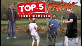 SHARTER TOP 5 FIGHT MOMENTS! THEY WERE SO MAD!! FART PRANKS!