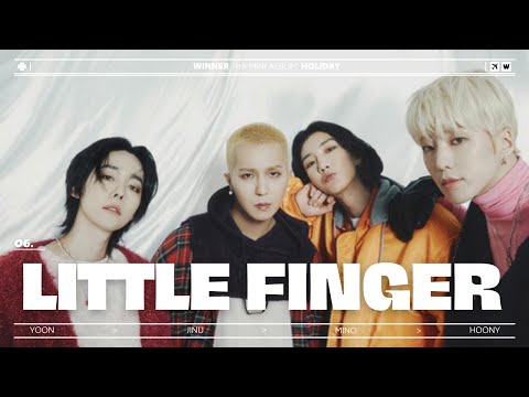【韓繁中字】WINNER-새끼손가락 / LITTLE FINGER / 小拇指