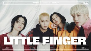 【韓繁中字】WINNER-새끼손가락 / LITTLE FINGER / 小拇指