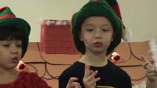2004 - Christmas: Dylan's Program