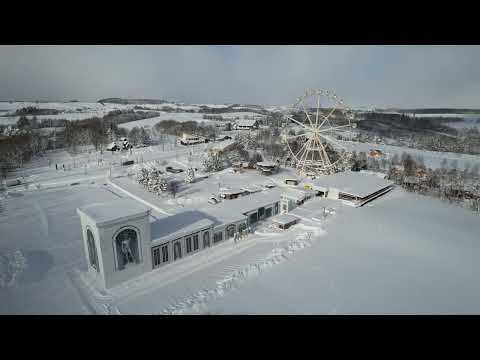 Aerial footage of a recent trip to Furano and Biei, Hokkaido Japan during Winter 2023